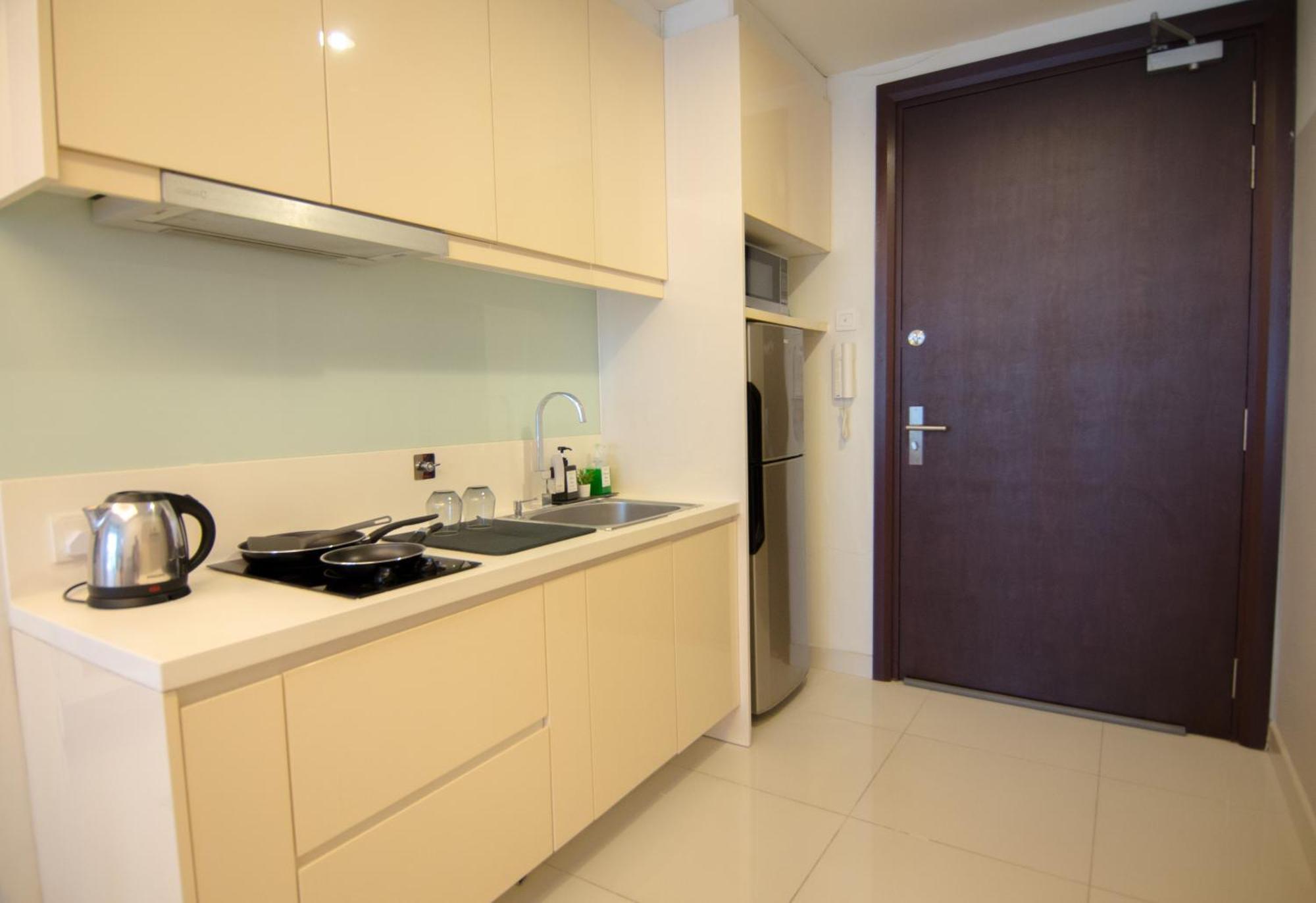 Pangsapuri Kl Dorsett Damas Urban Garden Suite-f-parking, Self C-in Kuala Lumpur