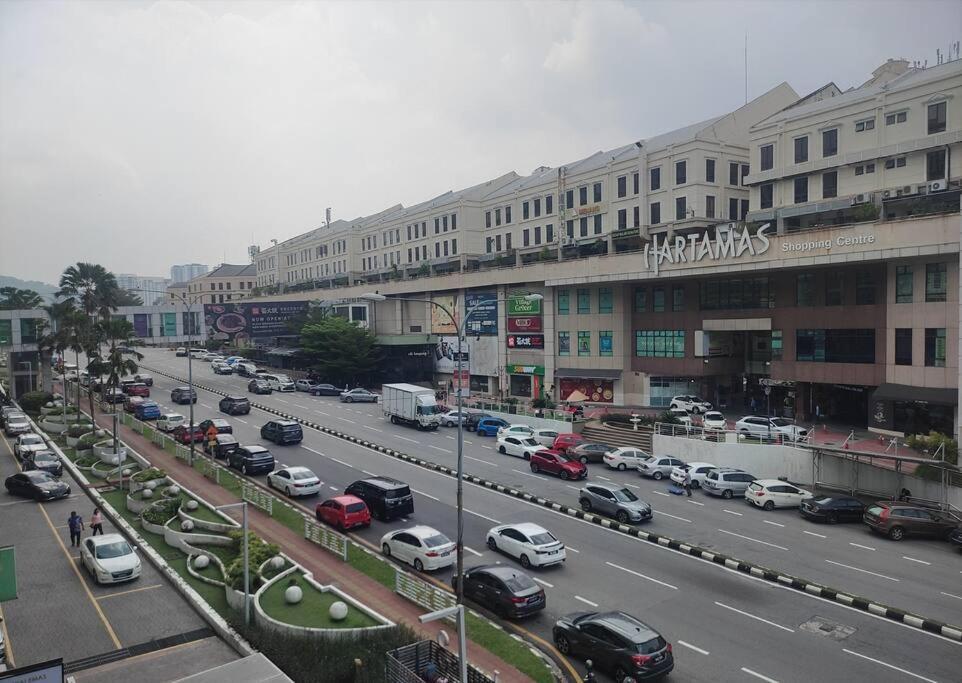 Kl Dorsett Damas Urban Garden Suite-f-parking, Self C-in *