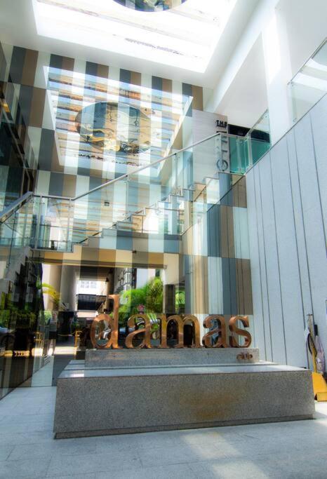 Kl Dorsett Damas Urban Garden Suite-f-parking, Self C-in Pangsapuri Kuala Lumpur